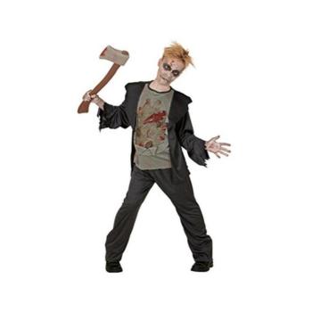 Zombie fiú jelmez 164 cm-es méretben kép