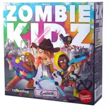 Zombie Kidz: Evolúció társasjáték kép