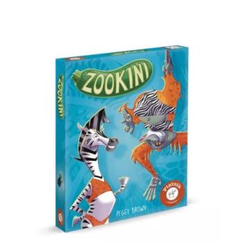 Zookini társasjáték kép