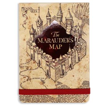 Zsebfüzet Harry Potter - A tekergők térképe kép