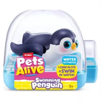ZURU Pets Alive: Úszó pingvin. többféle kép